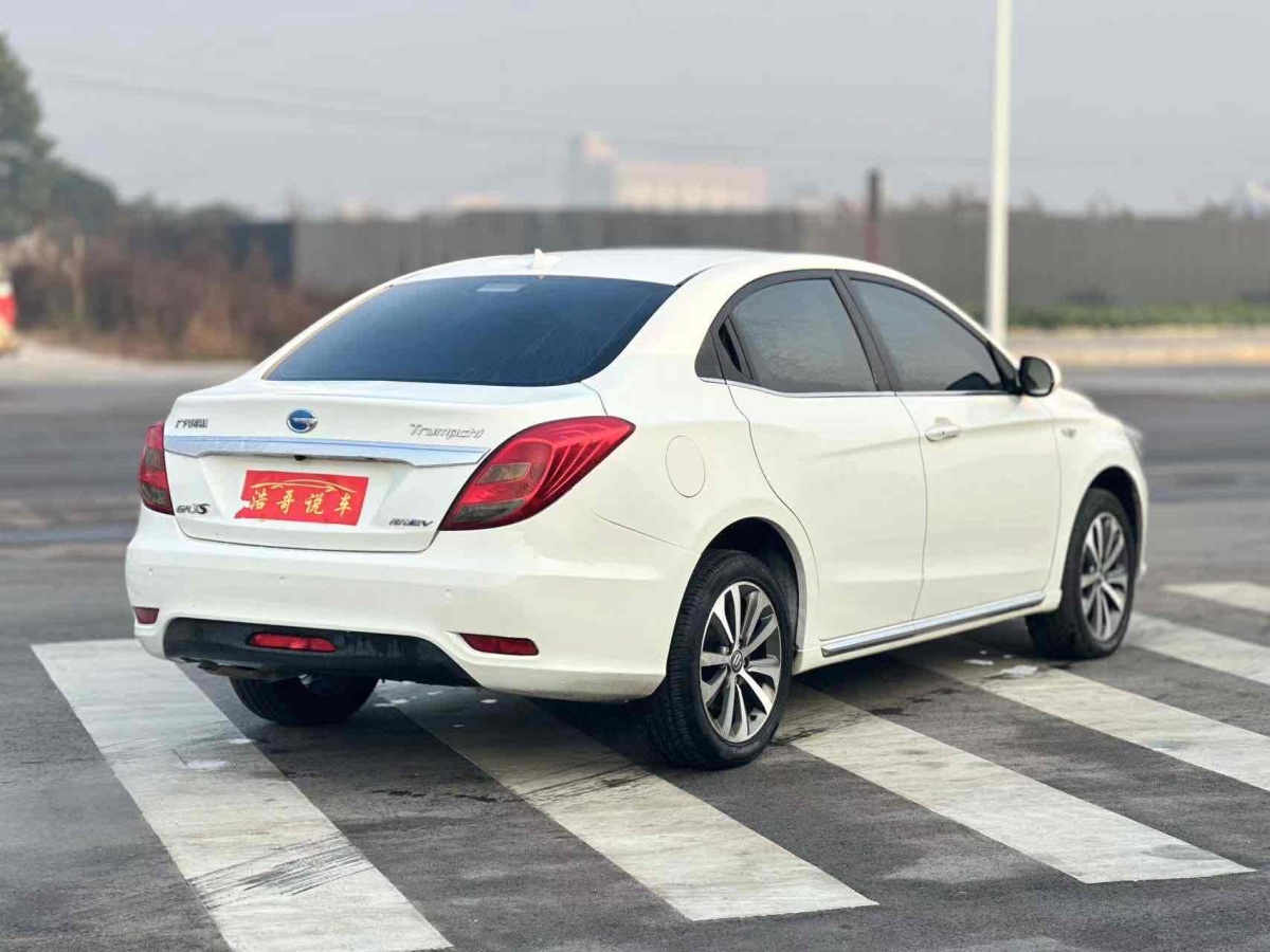 埃安 GA3S PHEV  2017款 1.5L 尊享版圖片