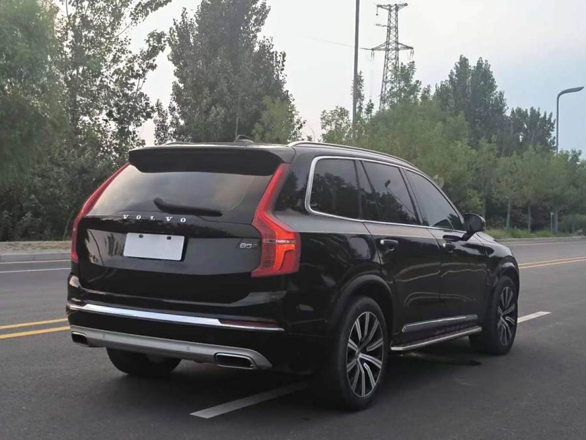 沃爾沃 XC90  2022款 B5 智行豪華版 5座圖片