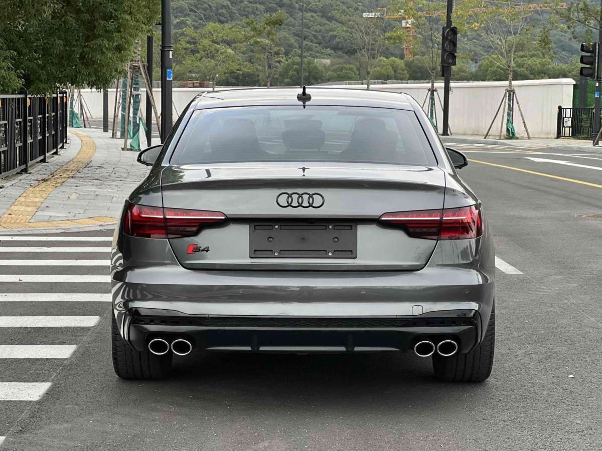 2021年12月奧迪 奧迪S4  2020款 S4 3.0TFSI