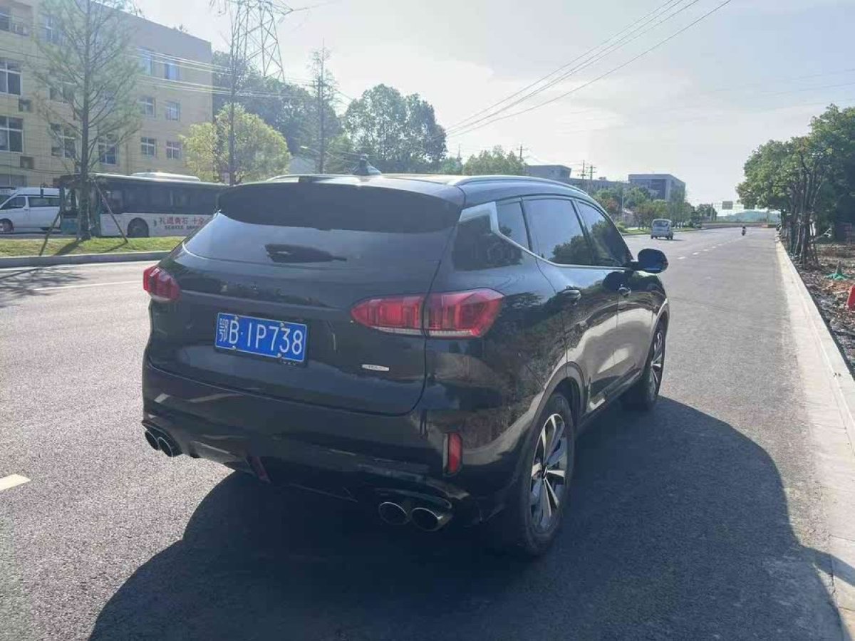 WEY VV5  2019款  升級款 2.0T 兩驅(qū)超豪型 國VI圖片