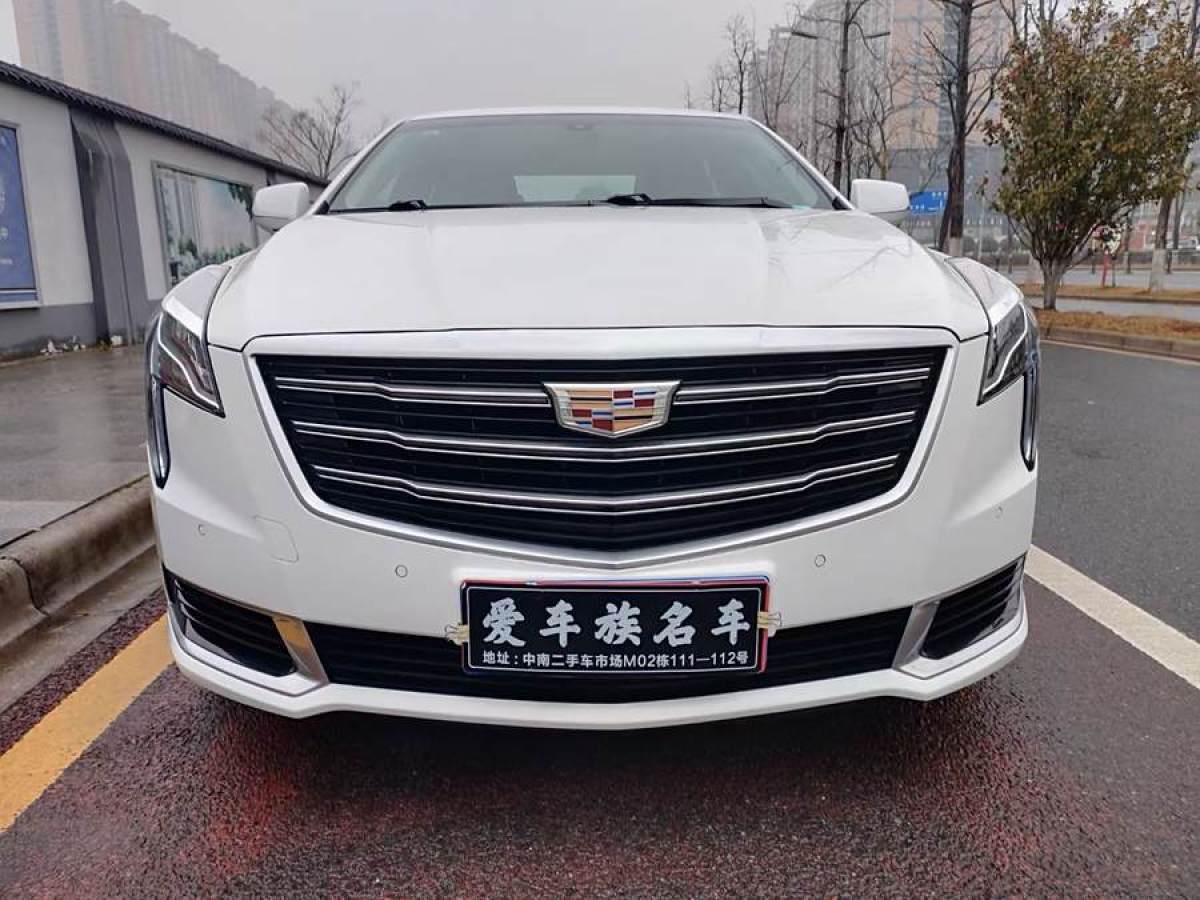 凱迪拉克 XTS  2018款 28T 技術(shù)型圖片