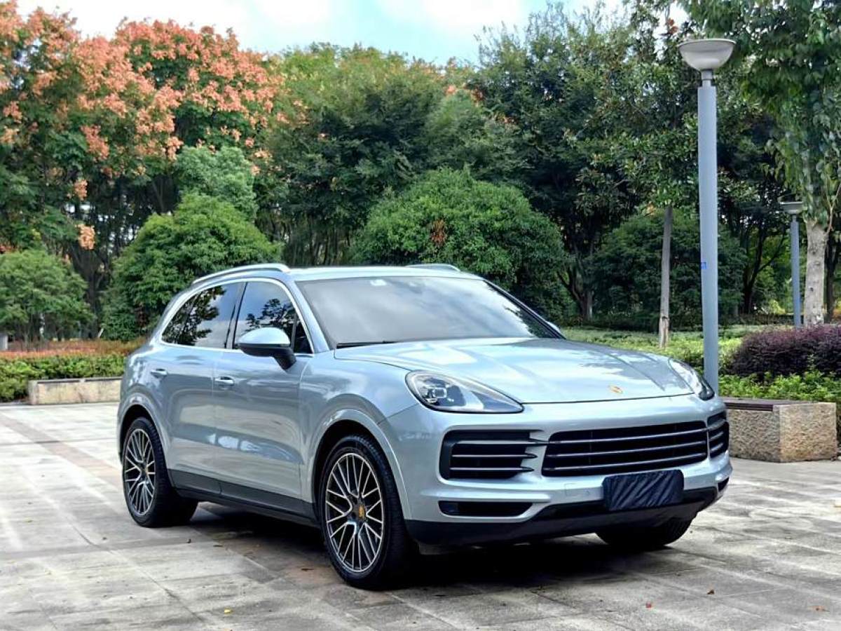 2020年6月保時捷 Cayenne  2019款 Cayenne 3.0T