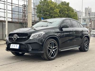 2019年4月 奔馳 奔馳GLE轎跑 AMG AMG GLE 43 4MATIC 轎跑SUV圖片