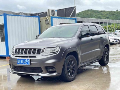 2014年5月 Jeep 大切諾基(進口) 3.6L 精英導(dǎo)航版圖片