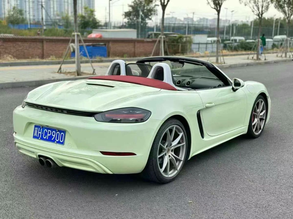 保時(shí)捷 Boxster 圖片