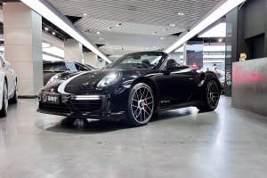 911 保时捷 Turbo Cabriolet 3.8T