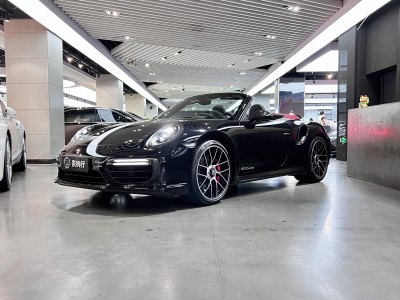 2018年3月 保時捷 911 Turbo Cabriolet 3.8T圖片