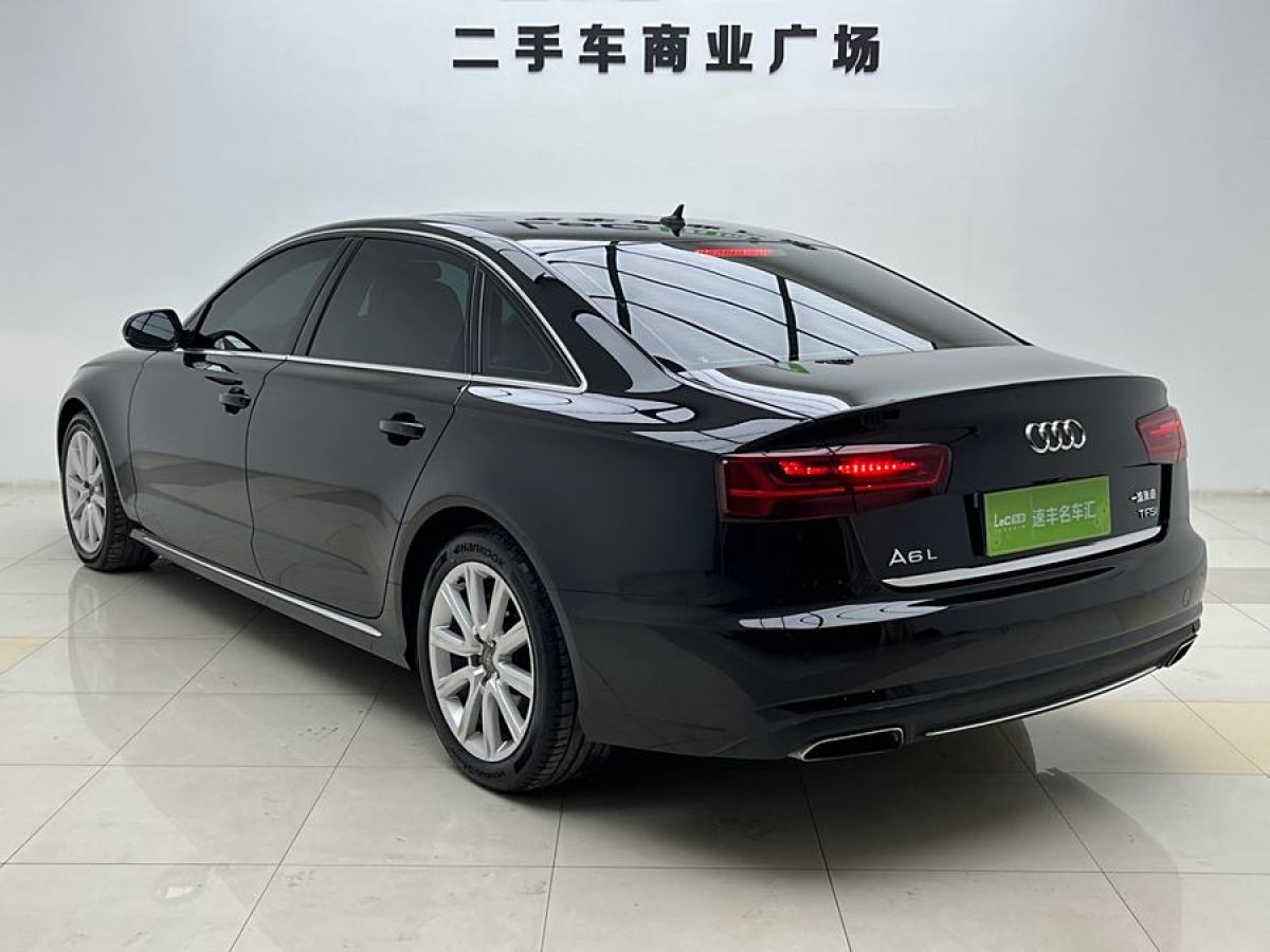 2017年5月奧迪 奧迪A6L  2017款 TFSI 技術(shù)型