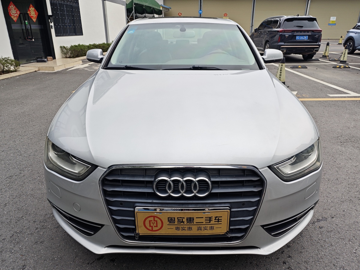 奧迪 奧迪A4L  2013款 35 TFSI 自動舒適型圖片