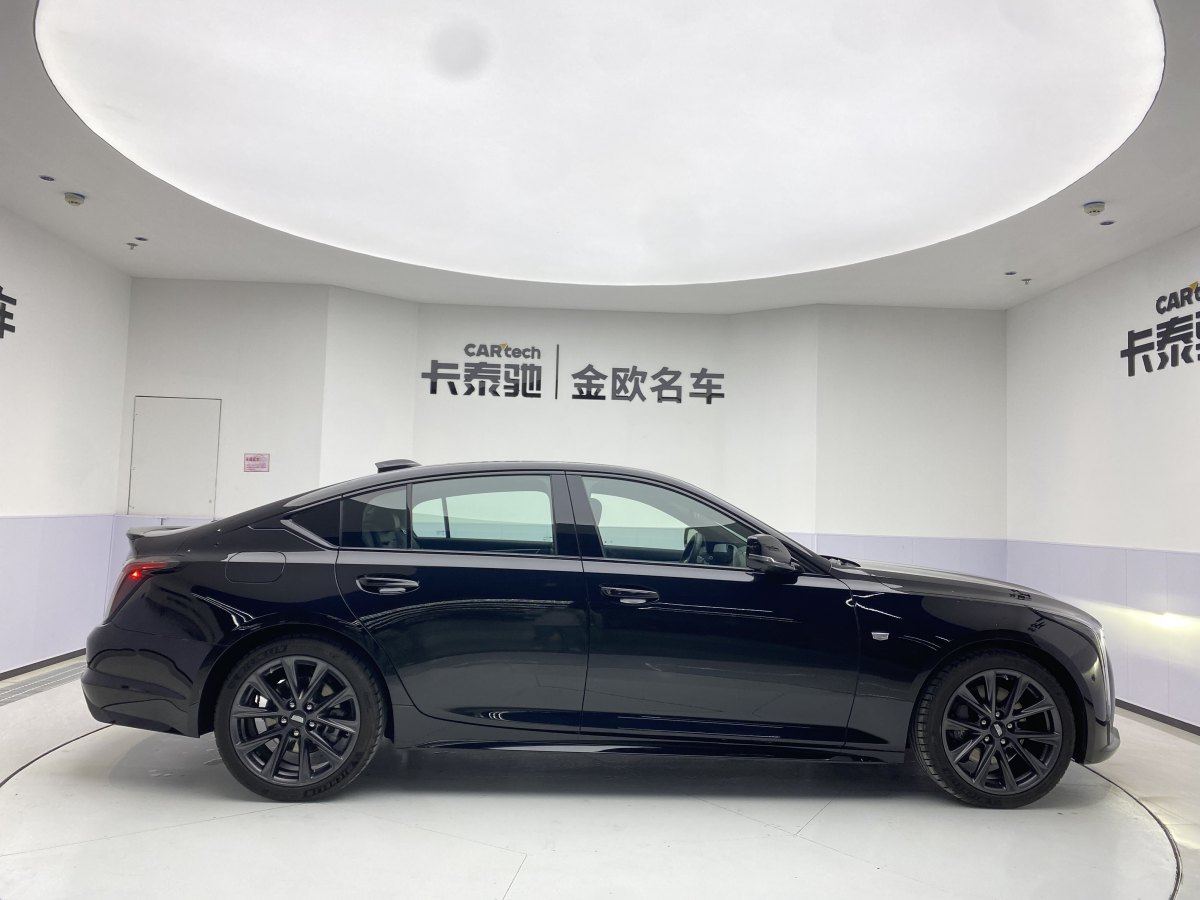 2024年1月凱迪拉克 CT5  2024款 28T 鉑金型