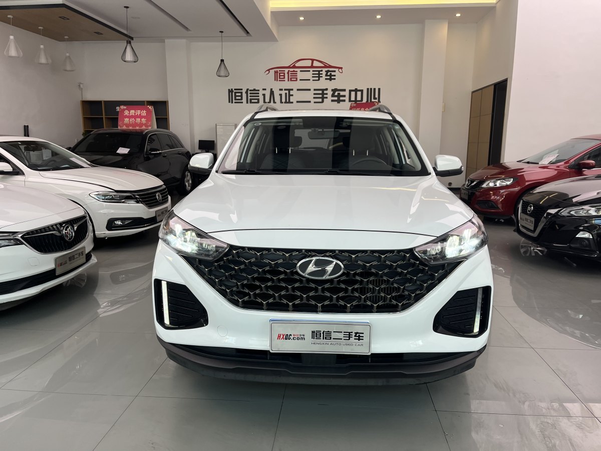 现代 ix35  2021款 240T GDi DCT两驱领先版GLS图片