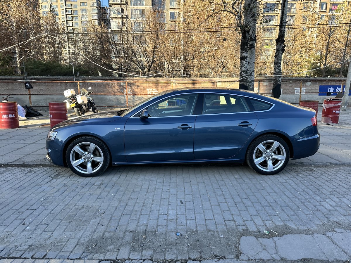 奧迪 奧迪A5  2016款 改款 Sportback 45 TFSI quattro圖片