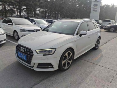 2018年9月 奧迪 奧迪A3 30周年年型 Sportback 35 TFSI 時(shí)尚型圖片