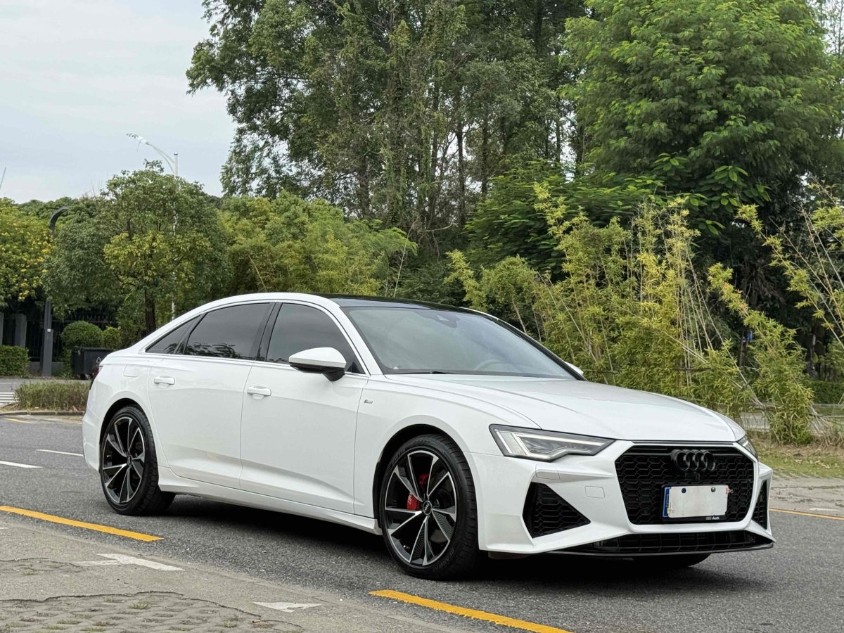 奧迪 奧迪A6L  2019款 45 TFSI quattro 臻選動(dòng)感型圖片