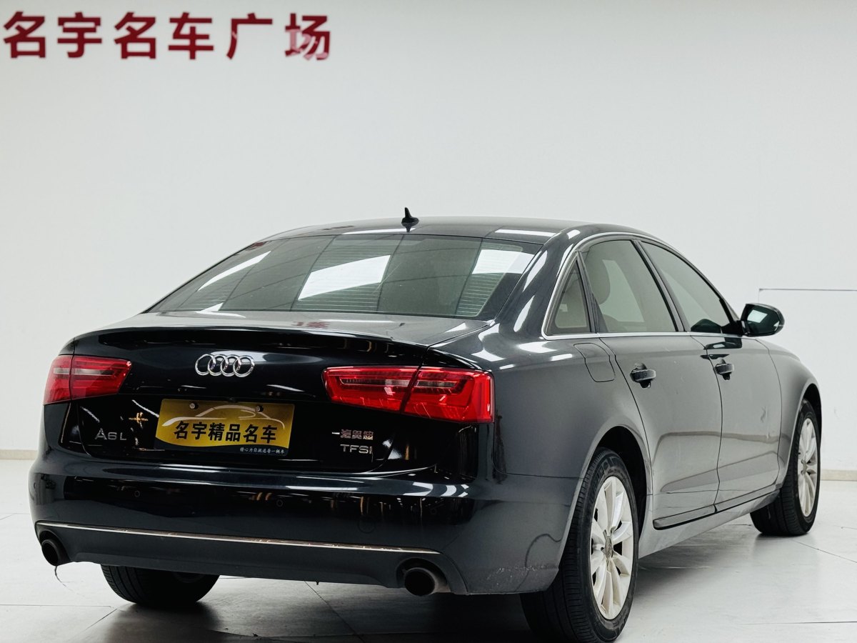 奧迪 奧迪A6L  2015款 TFSI 百萬(wàn)紀(jì)念智領(lǐng)型圖片