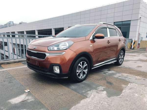 起亚 KX3  2015款 1.6L 手动两驱GLS