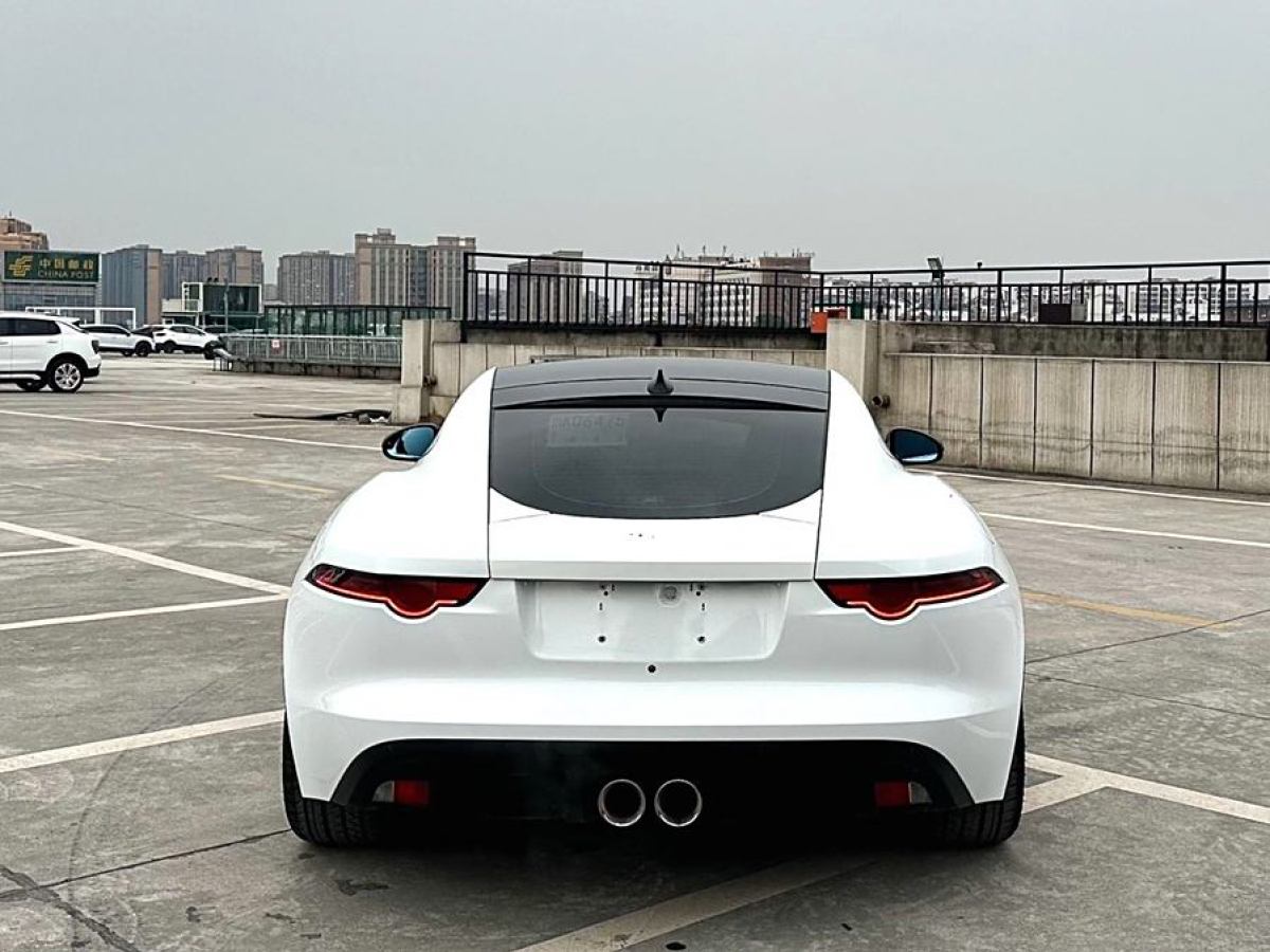 捷豹 F-TYPE  2016款 3.0T 硬頂版圖片