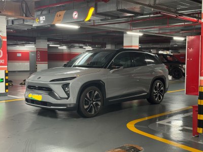 2021年6月 蔚來 ES6 430KM 簽名版圖片