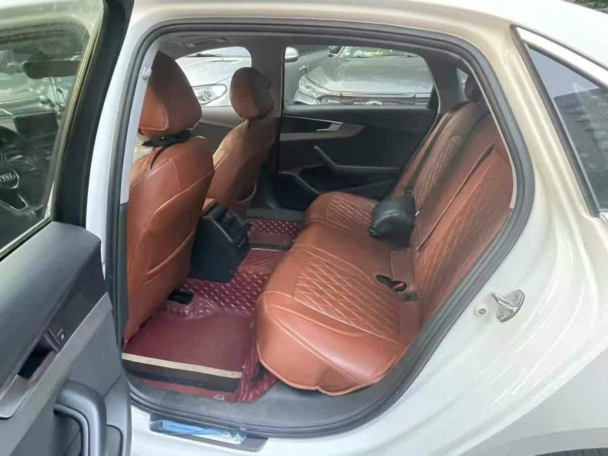 奧迪 奧迪A4L  2018款 30周年年型 30 TFSI 進取型圖片