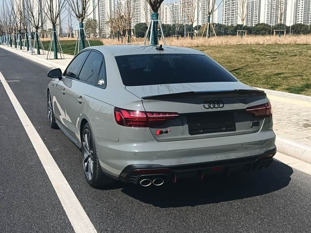 奧迪 奧迪S4  2022款 S4 3.0TFSI圖片