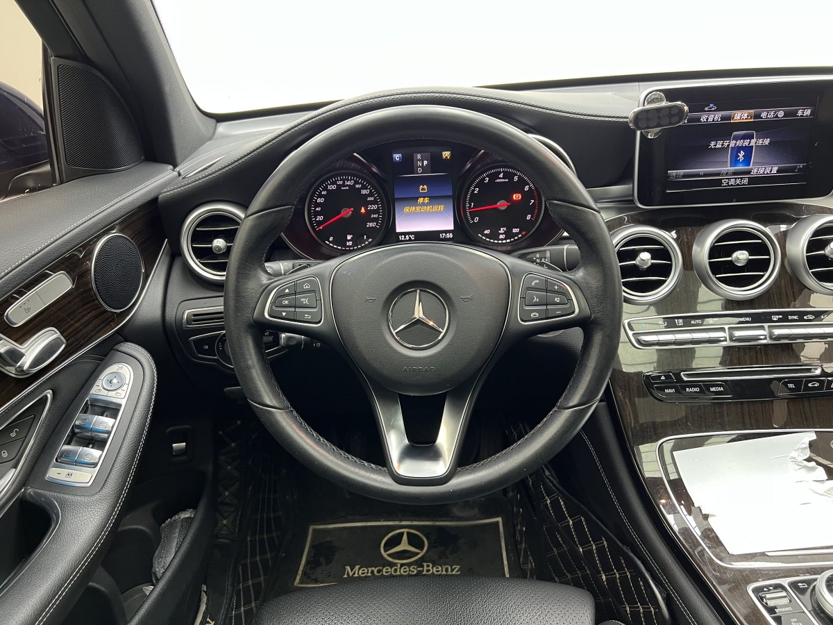 奔馳 奔馳GLC  2019款 GLC 260 4MATIC 動感型圖片