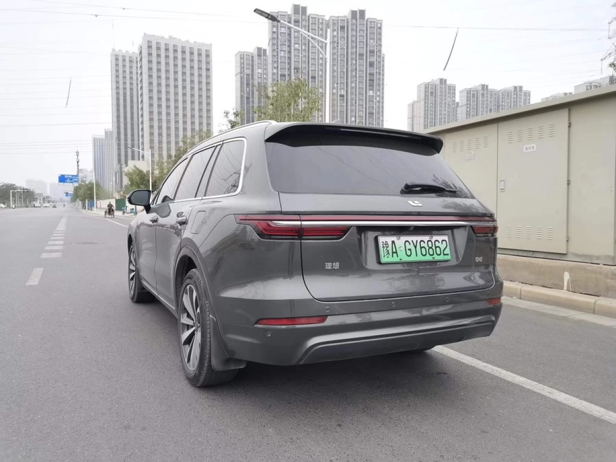 理想 理想ONE  2021款 增程6座版圖片
