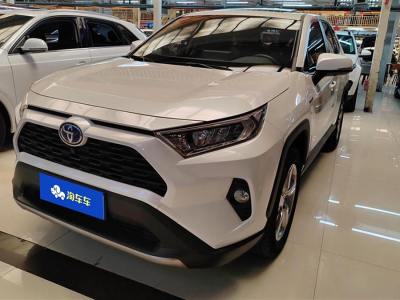 2022年1月 豐田 RAV4榮放 雙擎 2.5L E-CVT兩驅(qū)精英版圖片