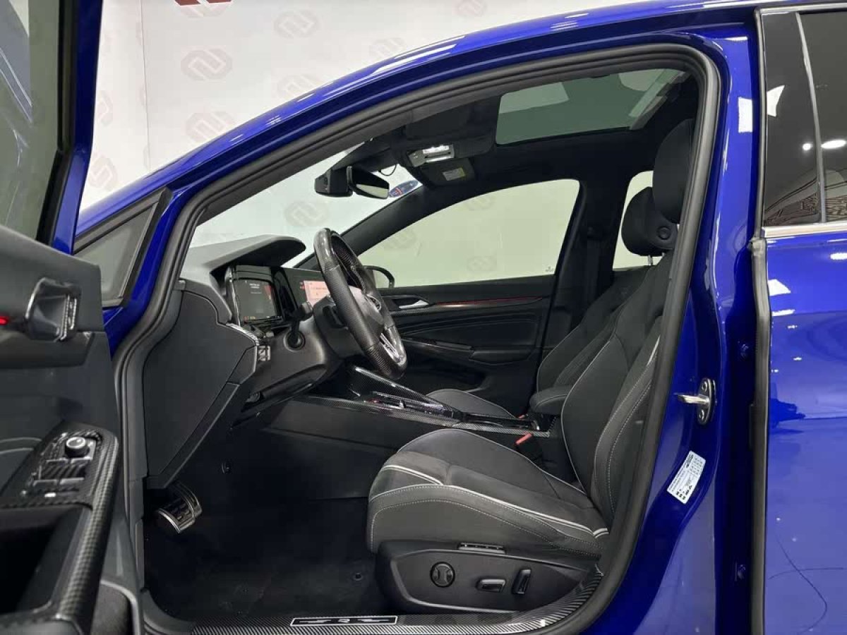 大眾 高爾夫  2021款 280TSI DSG R-Line圖片