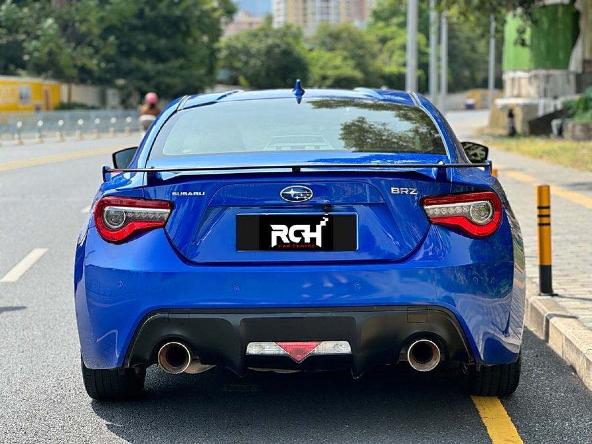 斯巴魯 BRZ  2017款 2.0i 手動type-RS版圖片