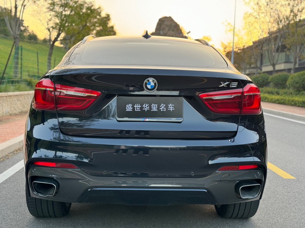 寶馬 寶馬X6  2018款 xDrive35i 領(lǐng)先型圖片