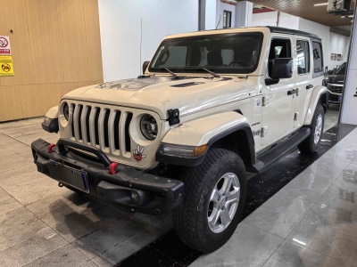 2020年7月 Jeep 牧马人(进口) 2.0T Sahara 四门版 国VI图片