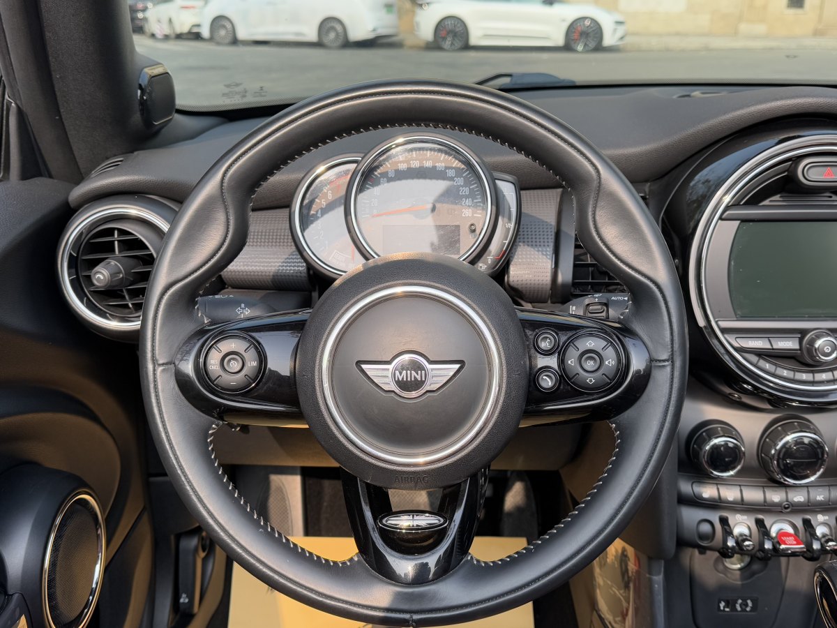 MINI MINI  2016款 1.5T COOPER CABRIO 加勒比藍限量版圖片