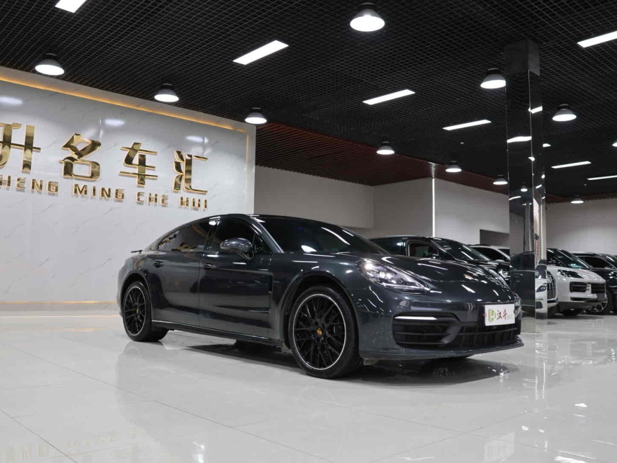 保時(shí)捷 Panamera  2023款 改款 Panamera 4 行政加長(zhǎng)鉑金版 2.9T圖片