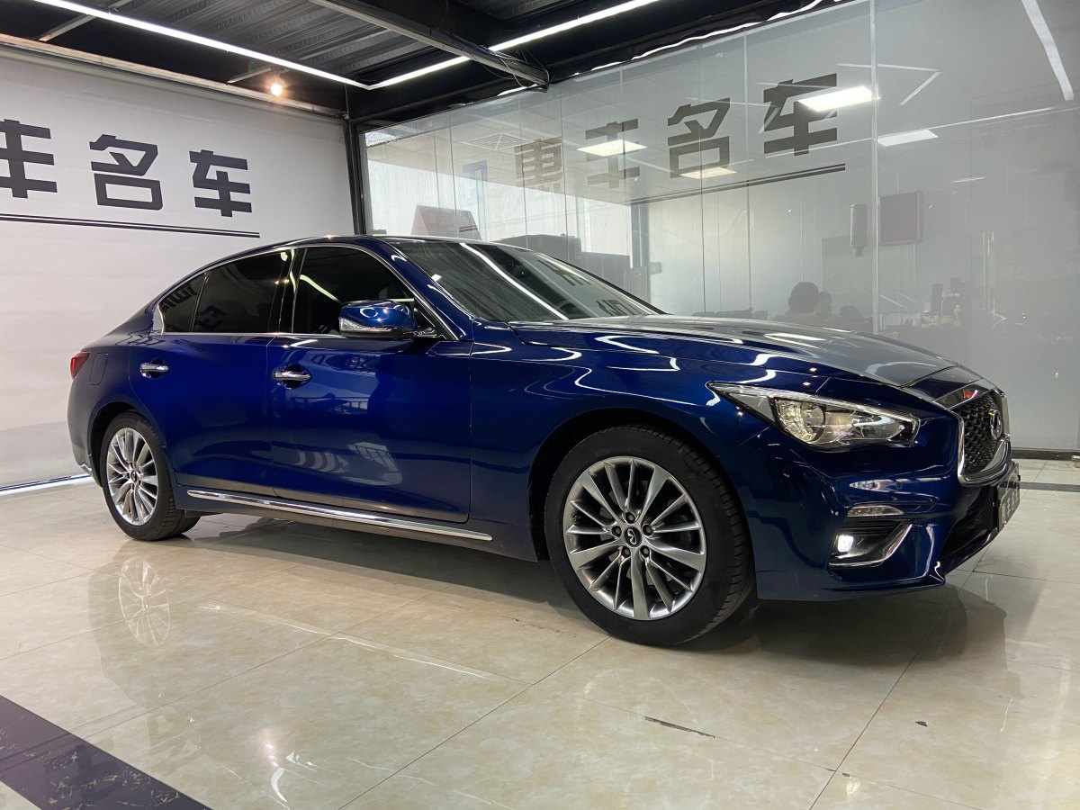 英菲尼迪 Q50L  2018款  2.0T 逸享版 國VI圖片