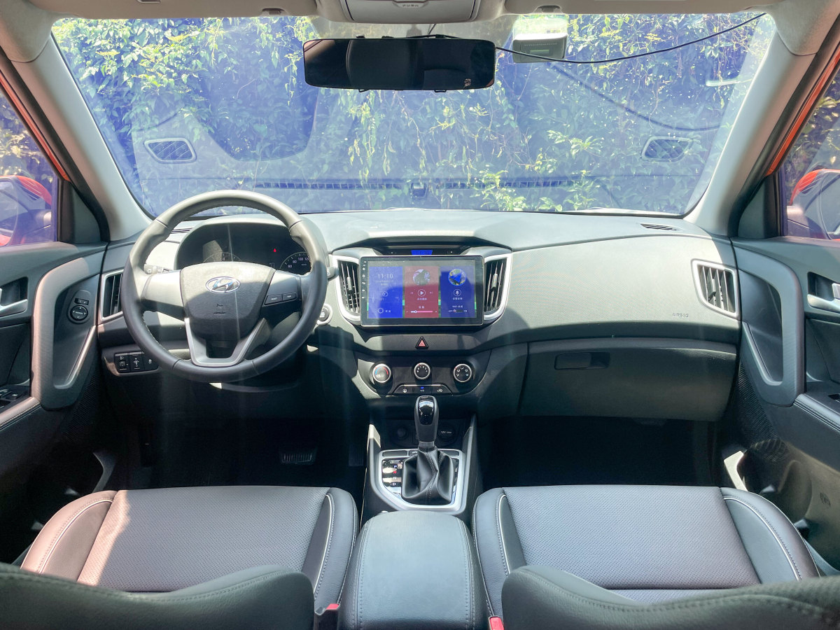 现代 ix25  2015款 1.6L 自动两驱智能型GLS图片