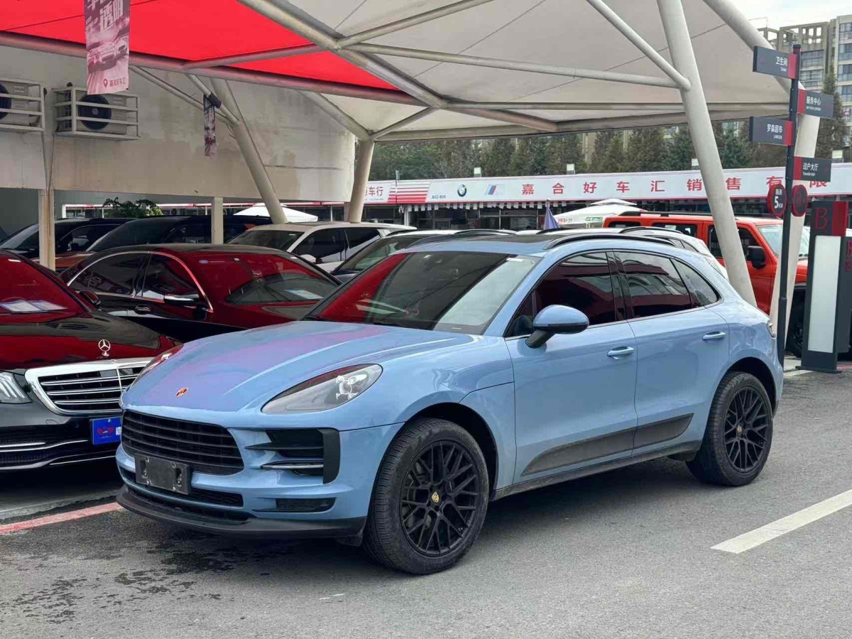 保時(shí)捷 Macan  2020款 Macan 2.0T圖片