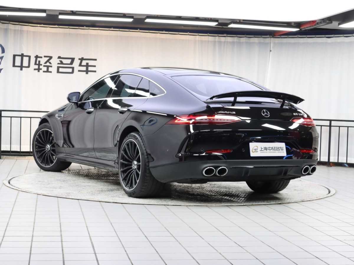 奔驰 奔驰AMG GT  2023款 AMG GT 50 四门跑车图片