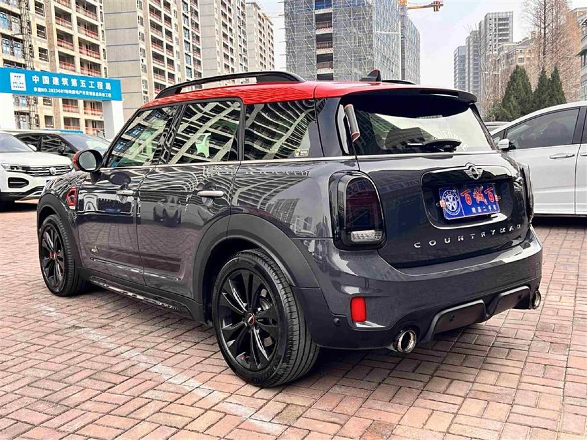 MINI JCW COUNTRYMAN  2017款 2.0T JOHN COOPER WORKS圖片