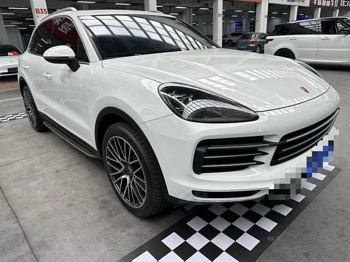 2019年3月保時(shí)捷 Cayenne  2019款 Cayenne 3.0T