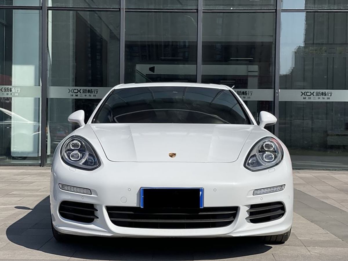 保時捷 Panamera  2016款 Panamera Edition 3.0T圖片