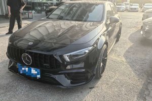 奔馳A級(jí)AMG 奔馳 AMG A 45 S 4MATIC+