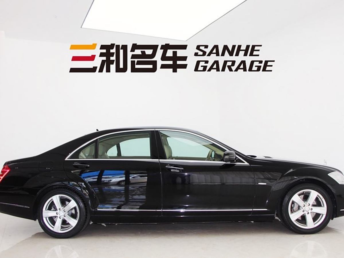 奔馳 奔馳S級  2012款 S 300 L 尊貴型 Grand Edition圖片