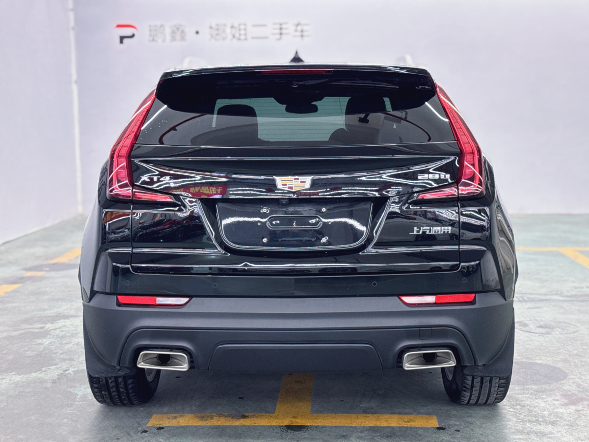 凱迪拉克 XT4  2018款 28T 兩驅(qū)技術(shù)型圖片