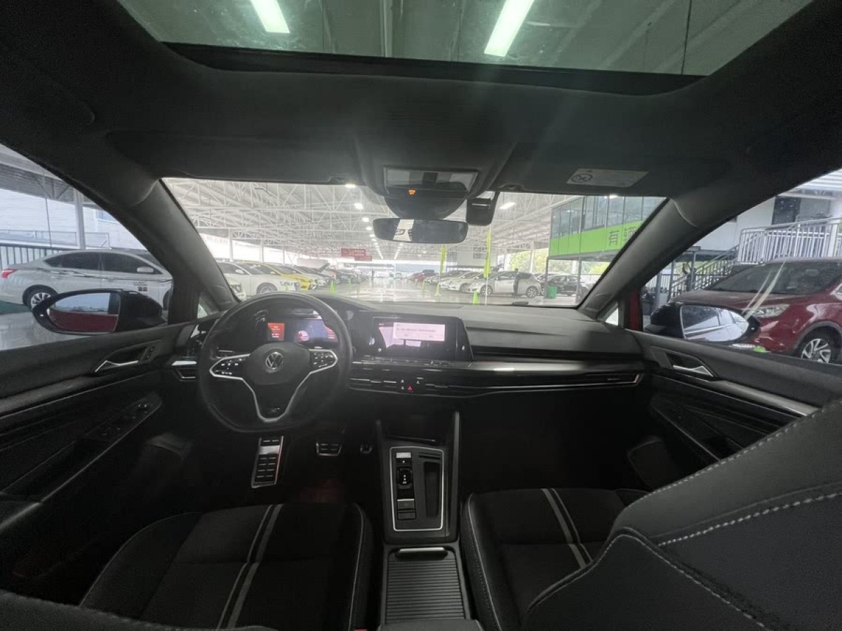 大眾 高爾夫  2021款 280TSI DSG Pro 首發(fā)版圖片