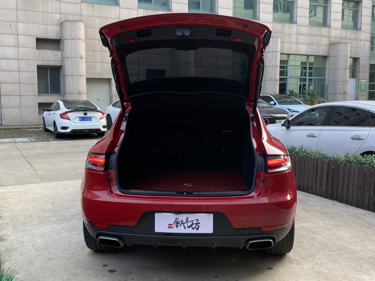 保時(shí)捷 Macan  2020款 Macan 2.0T圖片