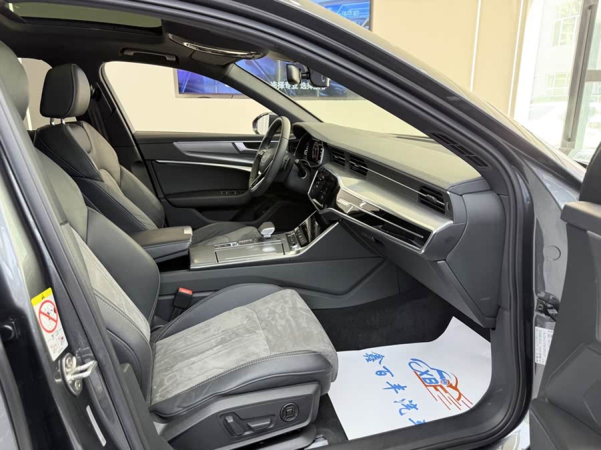 奧迪 奧迪A6L  2020款 40 TFSI 豪華致雅型圖片