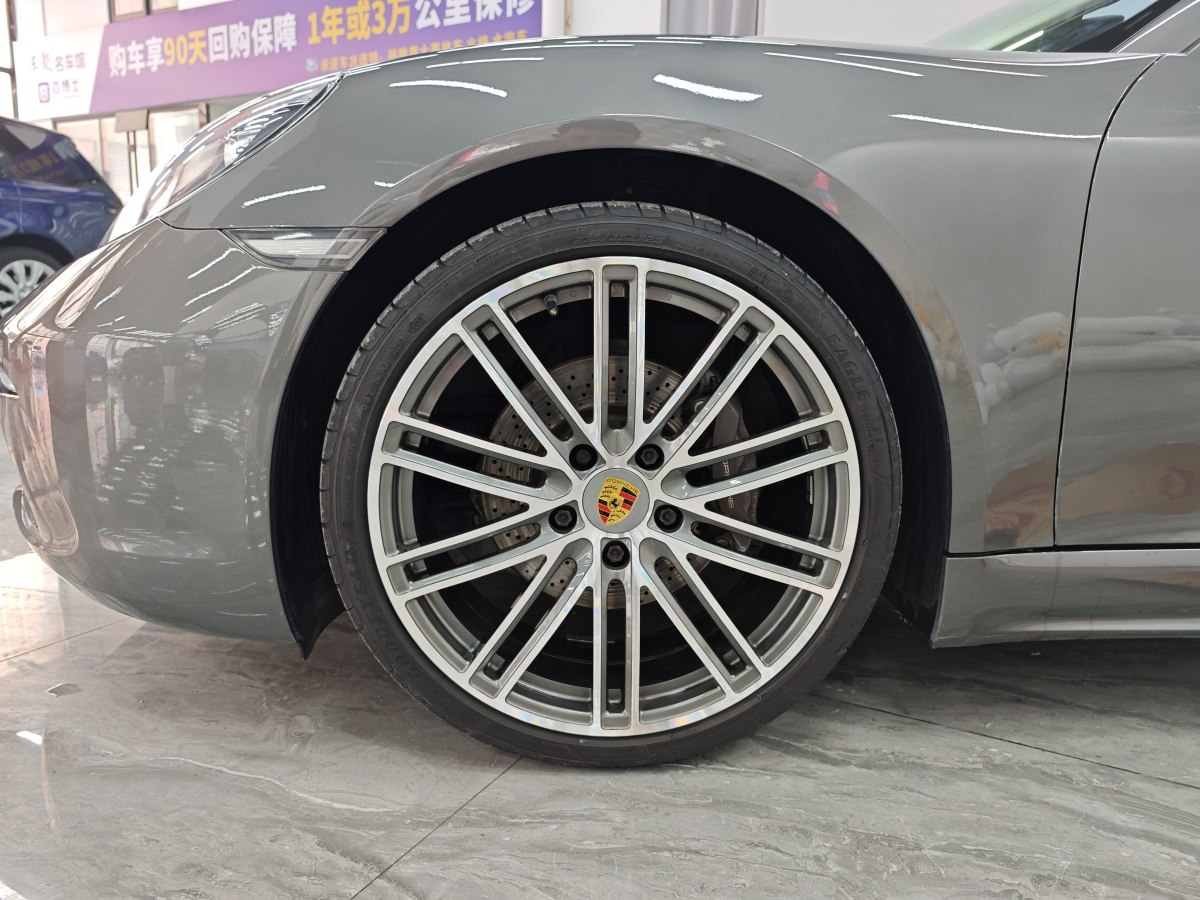 保時(shí)捷 718  2018款 Boxster 2.0T圖片