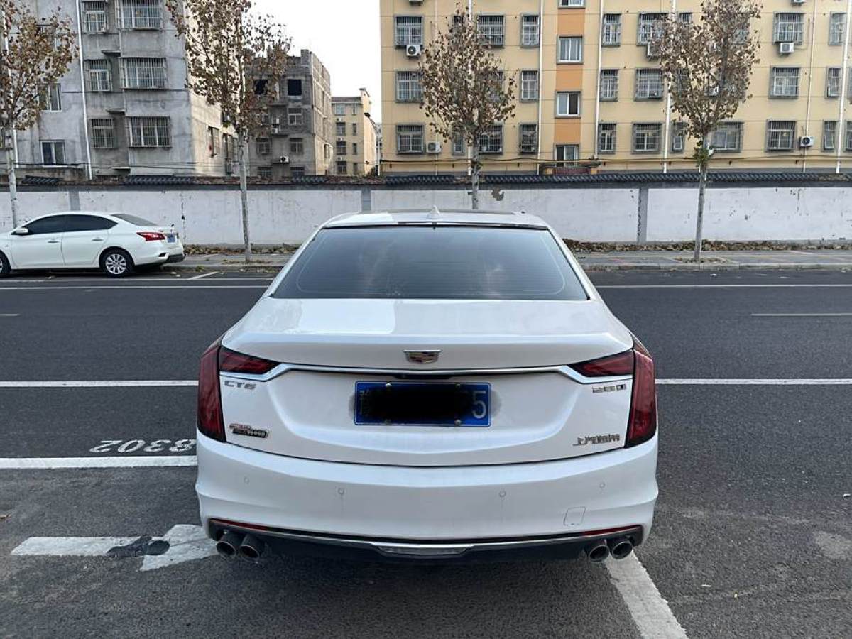 凱迪拉克 CT6  2022款 28T 豪華型圖片