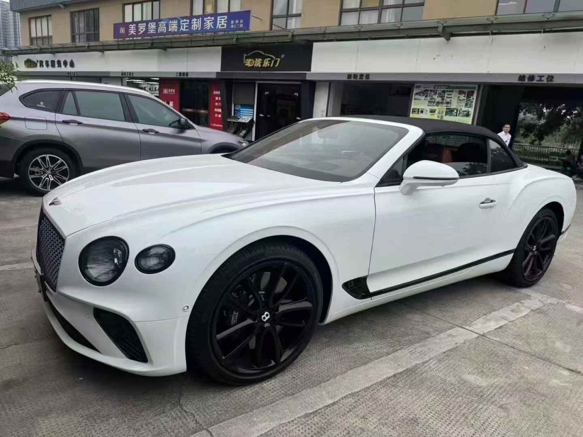 賓利 歐陸  2023款 4.0T GT S V8圖片