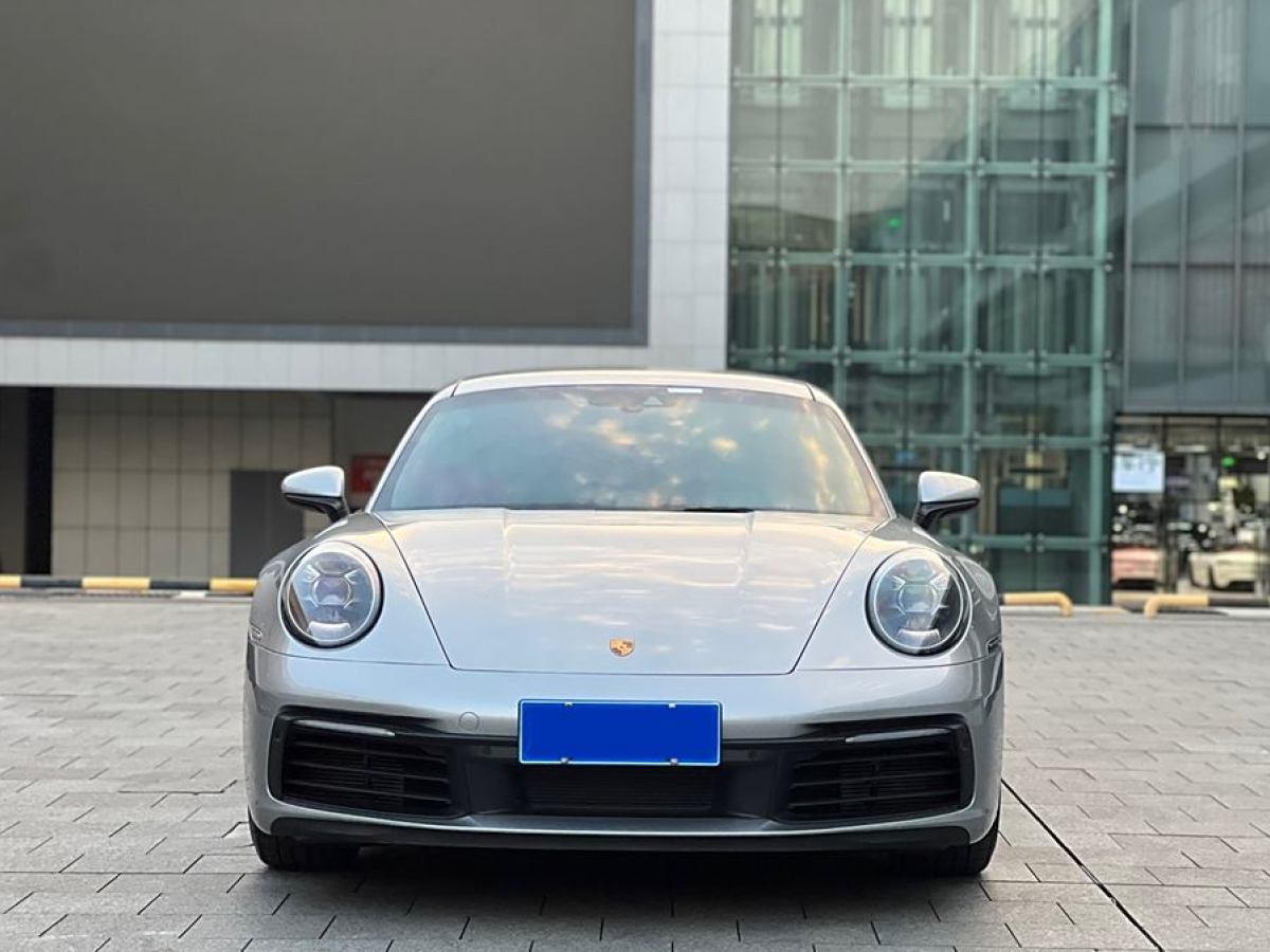 保時(shí)捷 911  2023款 Carrera 3.0T圖片